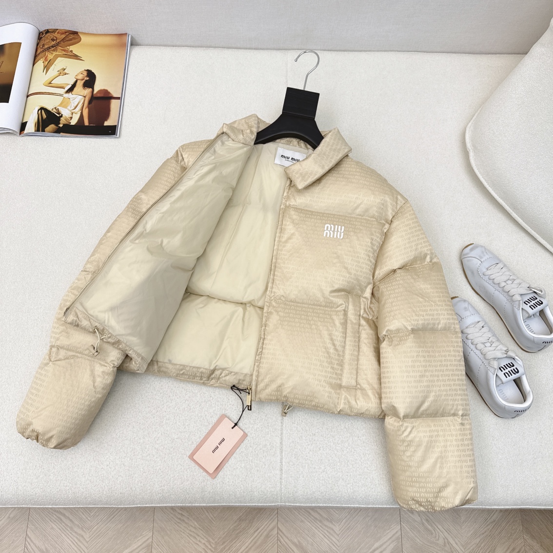 Miu Miu Down Jackets